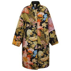 Floral Print Oversized Jacket for Women - FW23 Collection